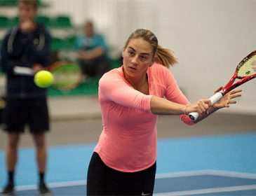 Сборная Украины по теннису победила Эстонию на Кубке Федерации