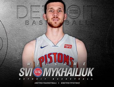 «Он может себя проявить»: впечатляющий дебют украинского баскетболиста за «Детройт»
