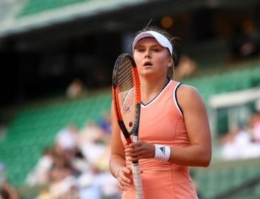«Не смогла найти свою игру»: украинская теннисистка прокомментировала свое поражение на Кубке Федерации